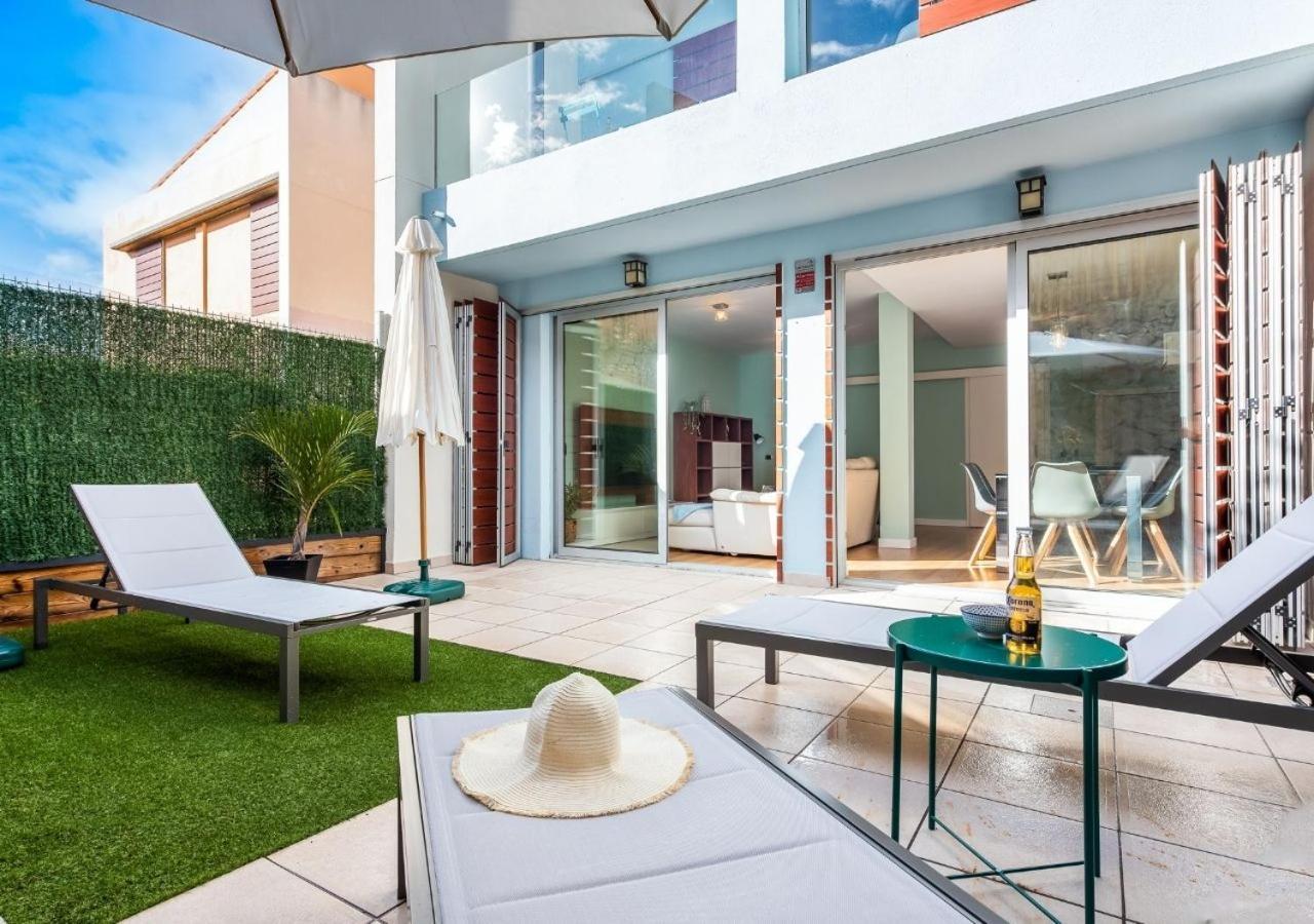 Вілла Family House With Patio And Communal Pool Санта-Урсула Екстер'єр фото