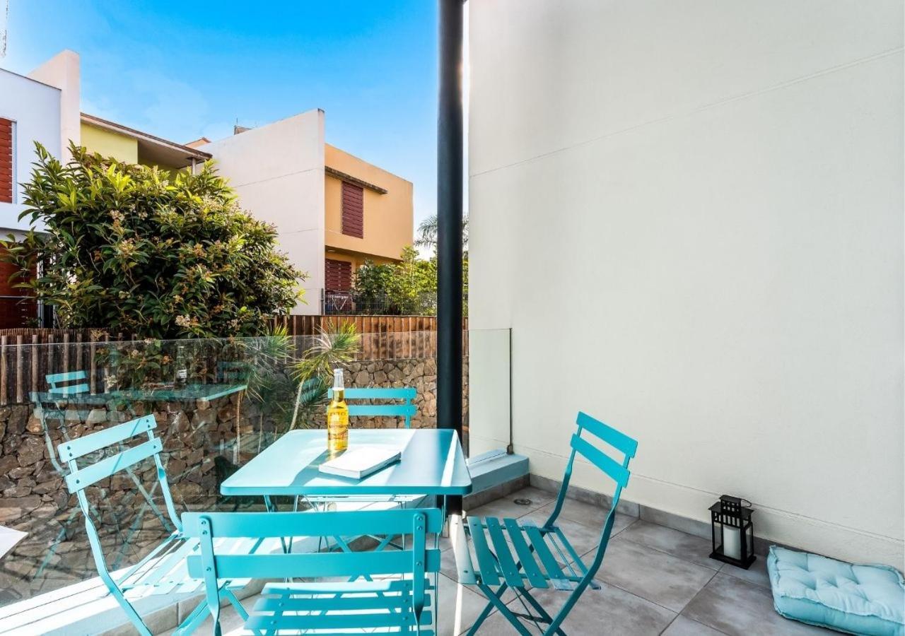 Вілла Family House With Patio And Communal Pool Санта-Урсула Екстер'єр фото